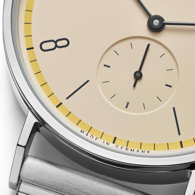 NOMOS Glashütte  Tangomat Yellow - A CENTURY OF BAUHAUS  - Bild 4 