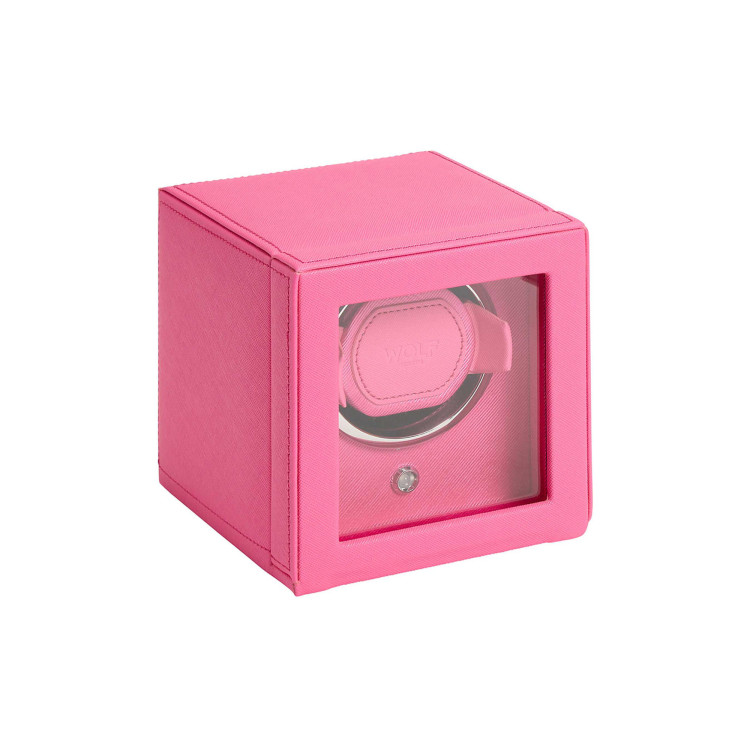 WOLF Cub Single Watch Winder with Cover - Bild 2 