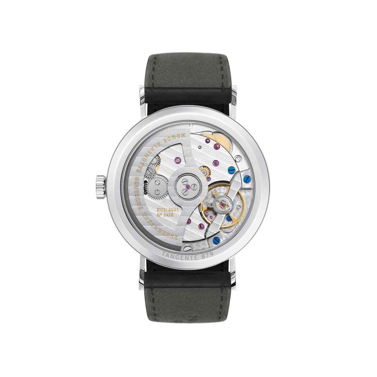 NOMOS Glashütte Tangente neomatik nachtblau - Bild 2 