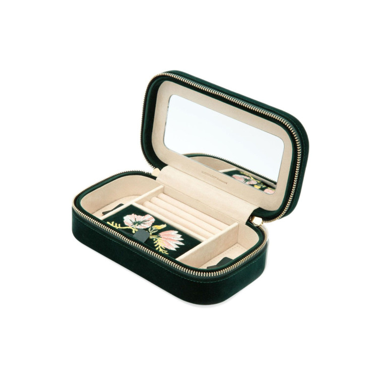 WOLF Zoe Travel Zip Case Green - Bild 4 