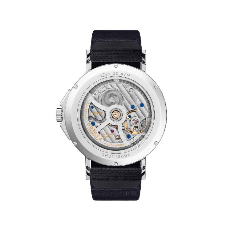 NOMOS Glashütte Ahoi neomatik Atlantik - Bild 2 