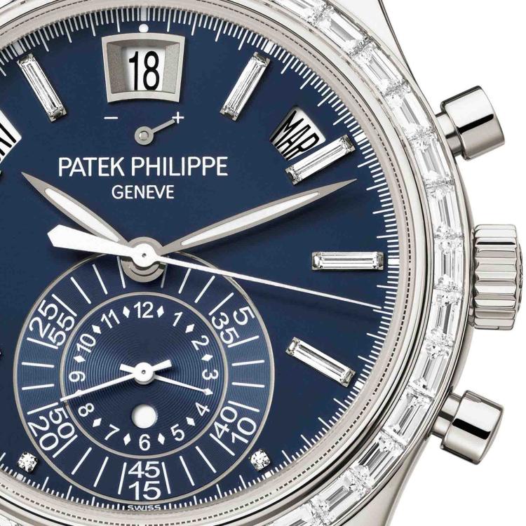 Patek Philippe Chronograph Jahreskalender - Bild 9 