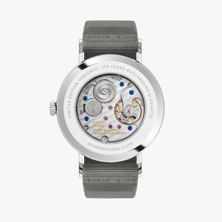 NOMOS Glashütte Tangente 38 Datum Schneesturm  - Bild 2 