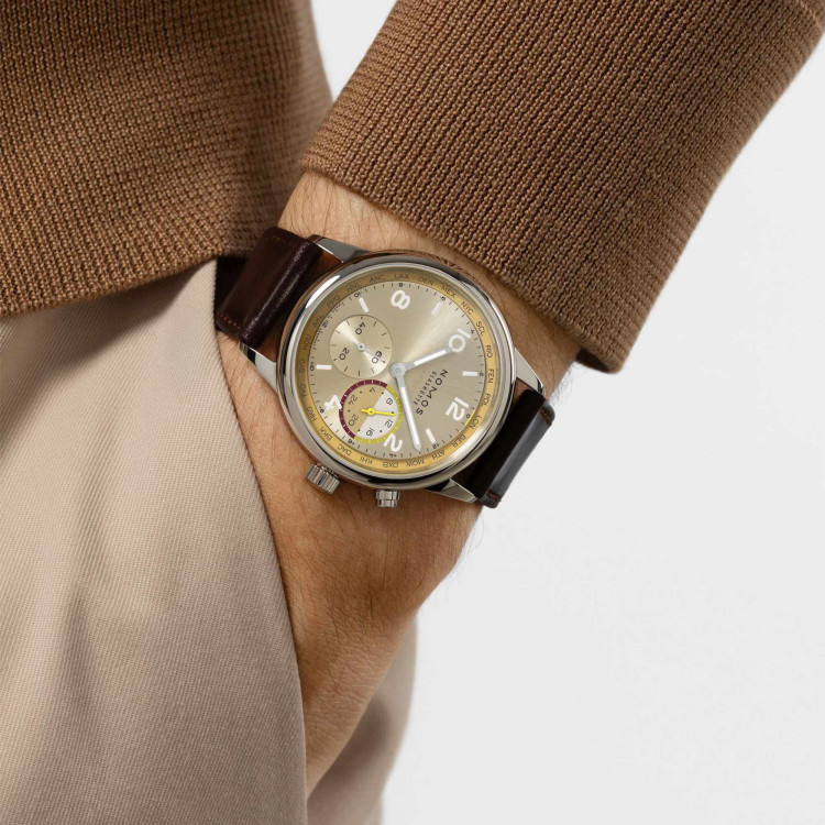 NOMOS Glashütte Club Sport Neomatik Worldtimer Reverie - Bild 7 