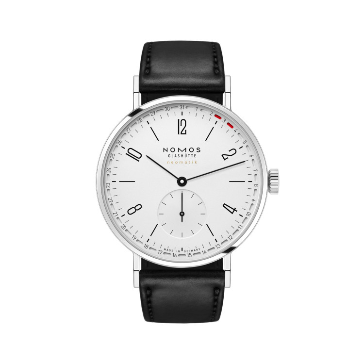 Automatik, Damenuhr- und Herrenuhruhr,  NOMOS Glashütte Tangente Neomatik 38 Update 