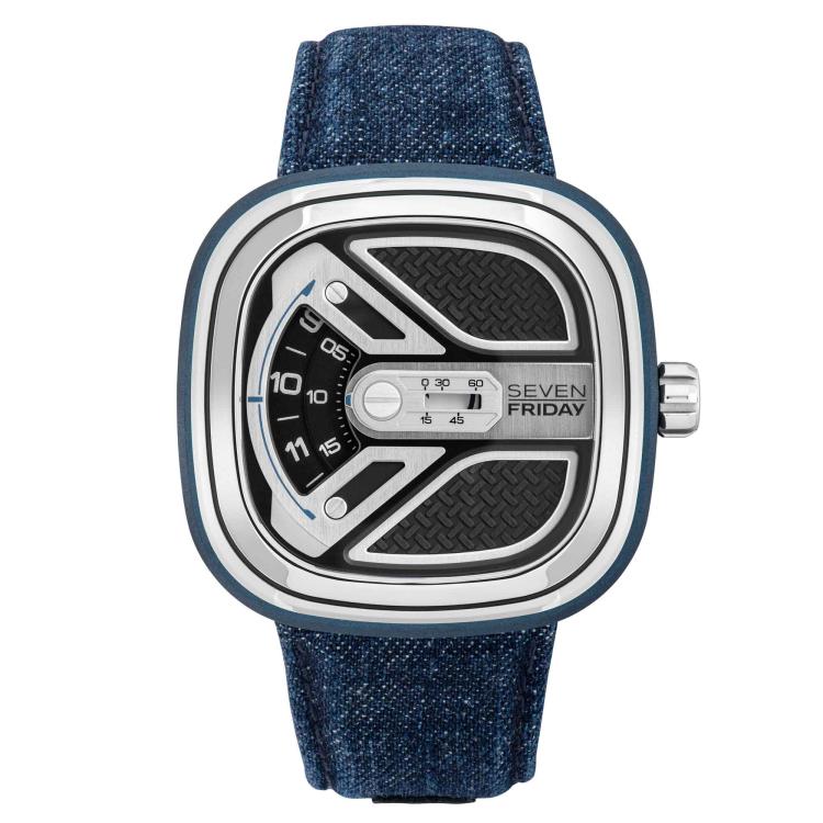 Herrenuhr, Automatik,  SEVENFRIDAY M-Series M1B/01 Urban Explorer Essence 