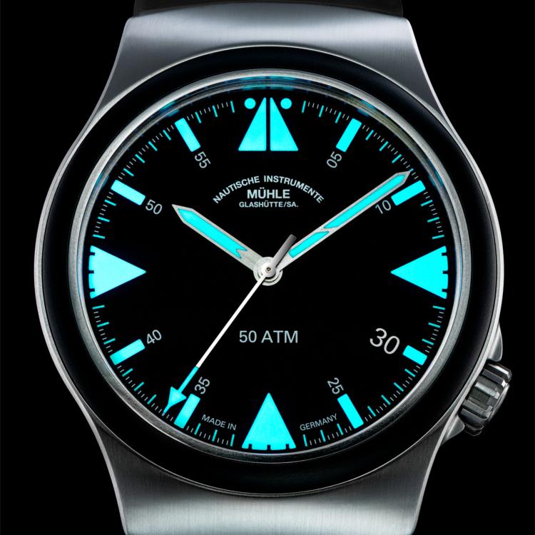 Mühle Glashütte S.A.R. Mission-Timer Titan - Bild 4 