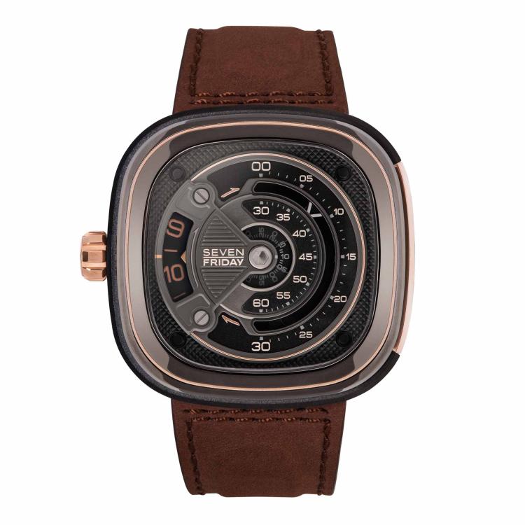 Herrenuhr, Automatik,  SEVENFRIDAY M-Series M2B/01 Revolution 