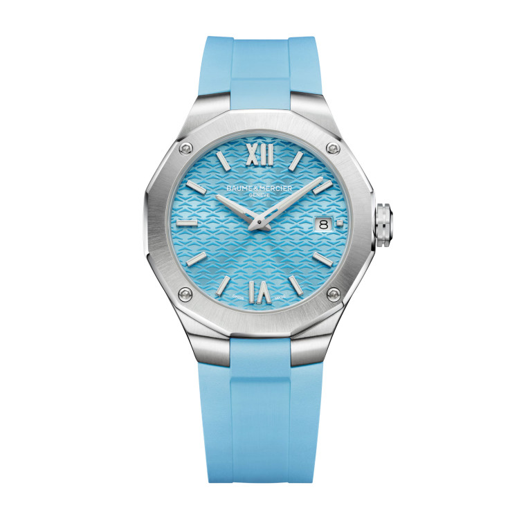 Unisex, Quarzwerk,  Baume & Mercier Riviera 