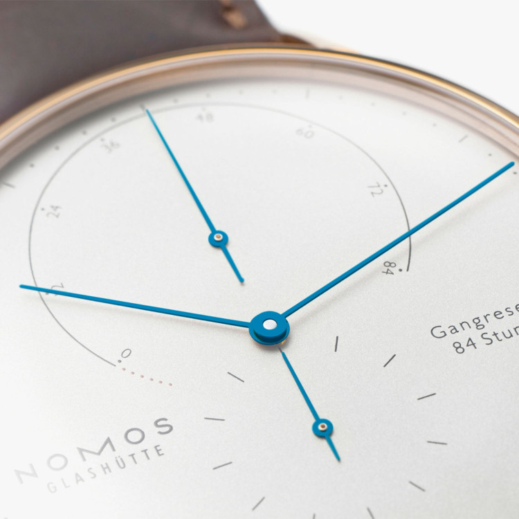 NOMOS Glashütte Lambda Roségold - Bild 3 
