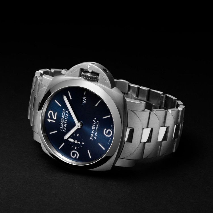 Panerai Luminor Marina Specchio Blu - Bild 4 