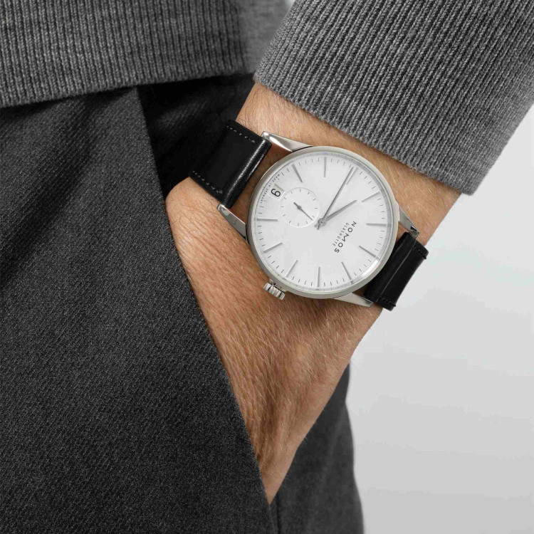 NOMOS Glashütte Zürich Datum - Bild 5 