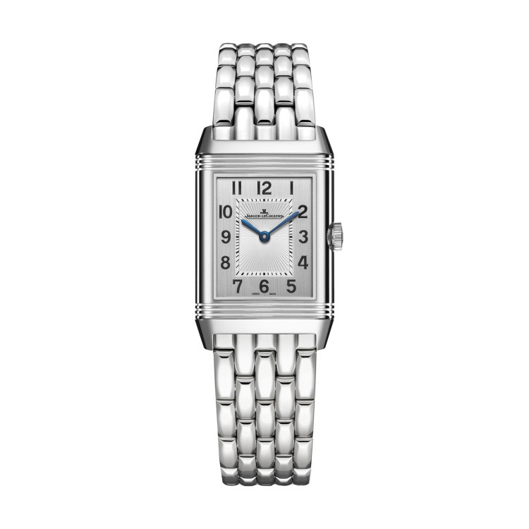 Damenuhr, Handaufzug,  Jaeger-LeCoultre Reverso Classic Small Duetto 