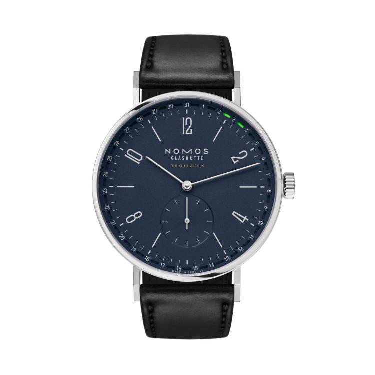 Unisex, Automatik,  NOMOS Glashütte Tangente neomatik 41 Update nachtblau 