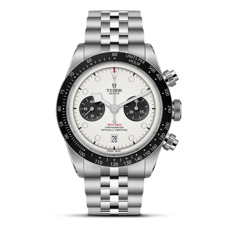 Automatik, Damenuhr- und Herrenuhruhr,  TUDOR Black Bay Chrono 