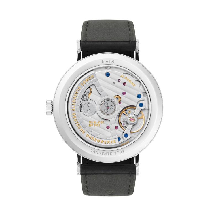 NOMOS Glashütte Tangente neomatik 41 Update nachtblau - Bild 4 