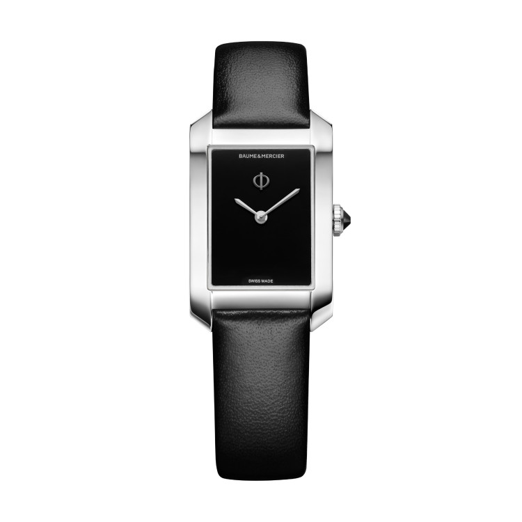 Damenuhr, Quarzwerk,  Baume & Mercier Hampton 