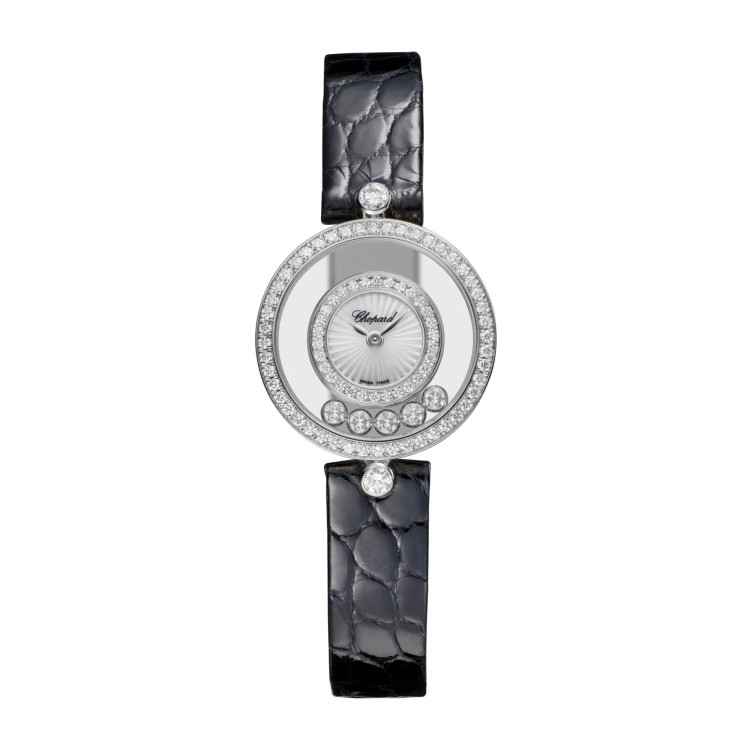 Quarzwerk, Damenuhr,  Chopard Happy Diamonds Icons 
