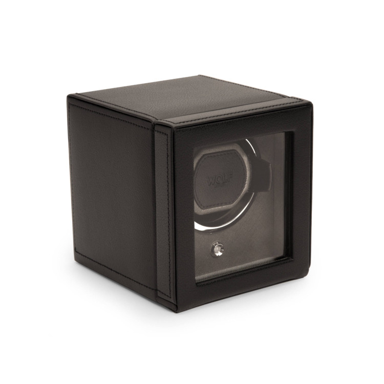 WOLF Cub Single Watch Winder with Cover - Bild 2