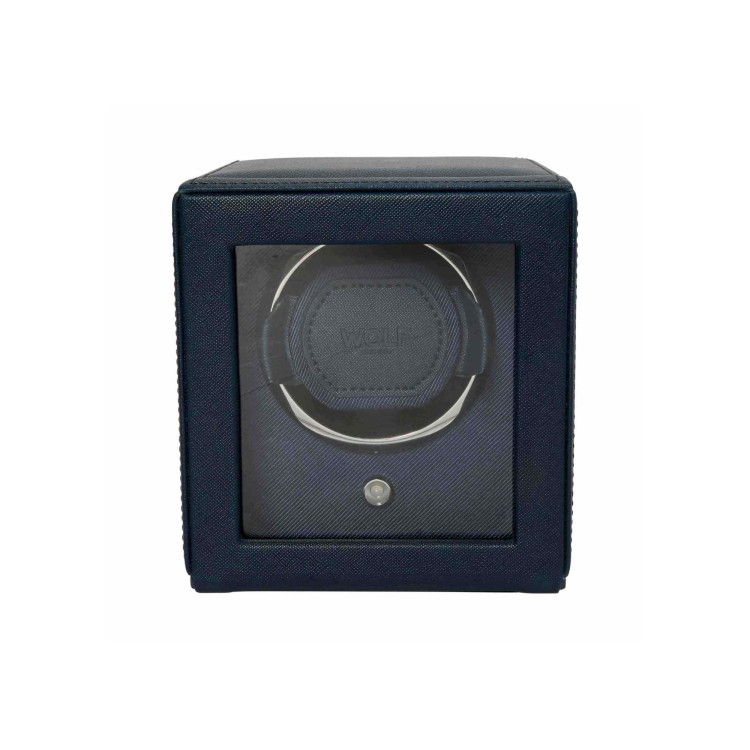  WOLF Cub Single Watch Winder with Cover 
