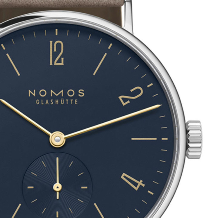 NOMOS Glashütte Tangente nachtblau - Bild 4 