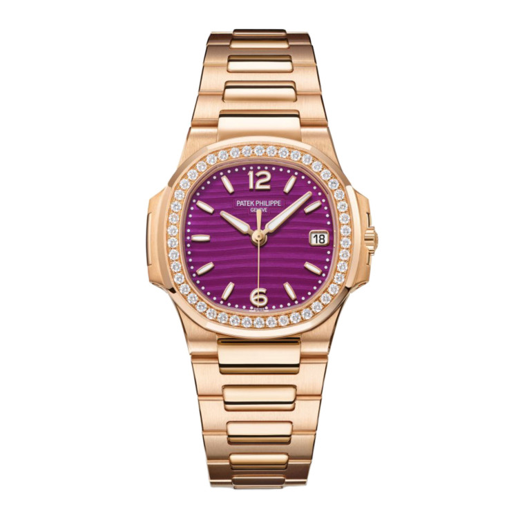 Quarzwerk, Damenuhr,  Patek Philippe Nautilus 