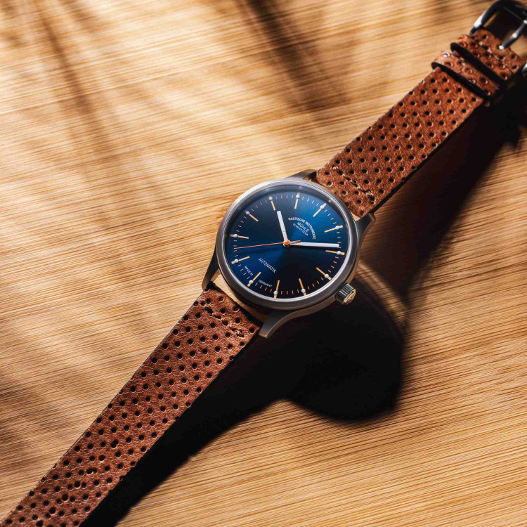 Mühle Glashütte Panova Blau - Bild 3 