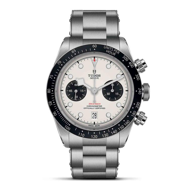 Unisex, Automatik,  TUDOR Black Bay Chrono 
