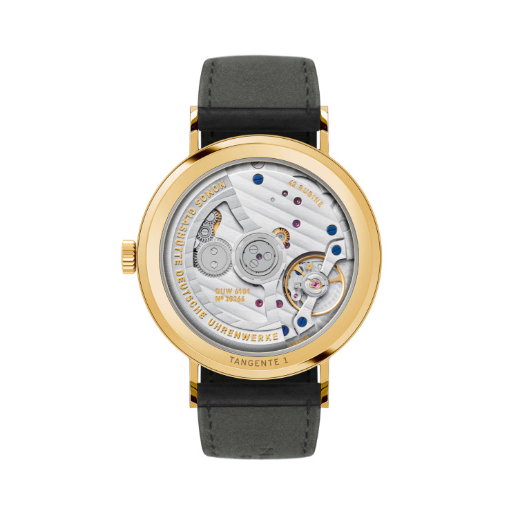 NOMOS Glashütte Tangente Gold Neomatik 38 Update - Bild 2 
