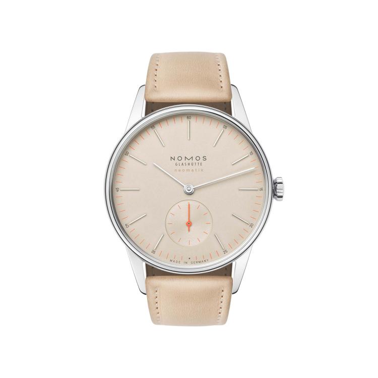 Unisex, Automatik,  NOMOS Glashütte Orion neomatik champagner 