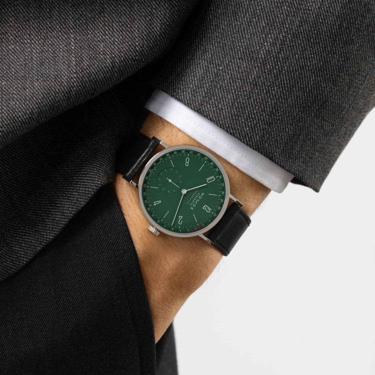 NOMOS Glashütte Tangente Neomatik 38 Update Waldgrün - Bild 6 