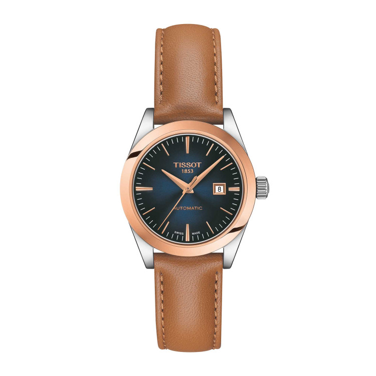 Automatik, Damenuhr,  Tissot T-My Lady Automatic 18K Gold 