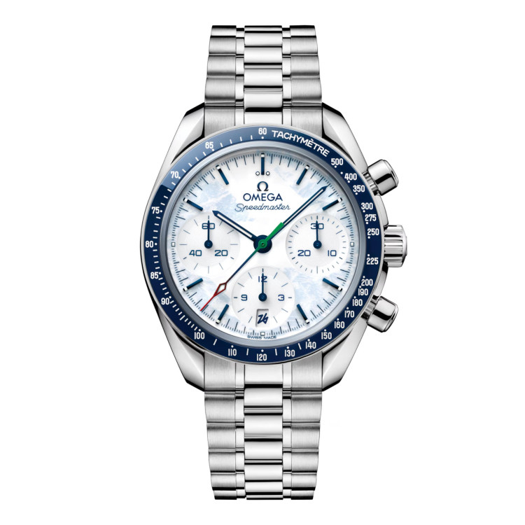 Automatik, Damenuhr- und Herrenuhruhr,  Omega Speedmaster 38 