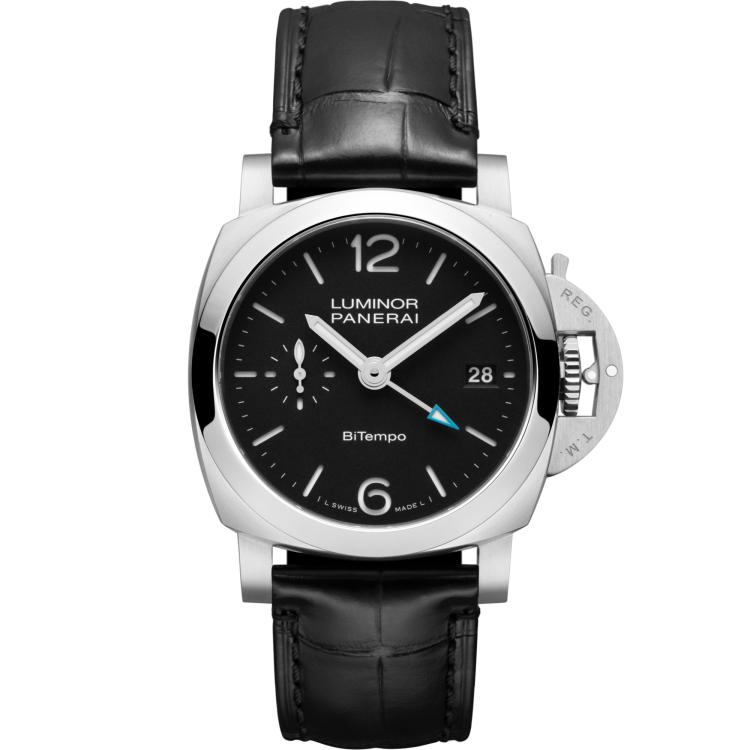Unisex, Automatik,  Panerai Luminor Quaranta Bitempo 