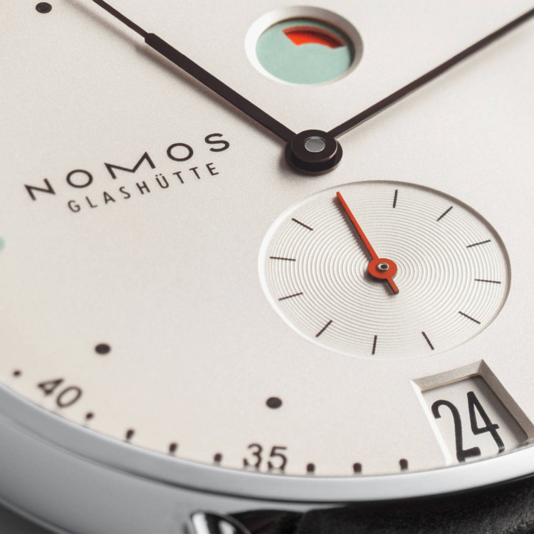 NOMOS Glashütte Metro Datum Gangreserve - Bild 4 