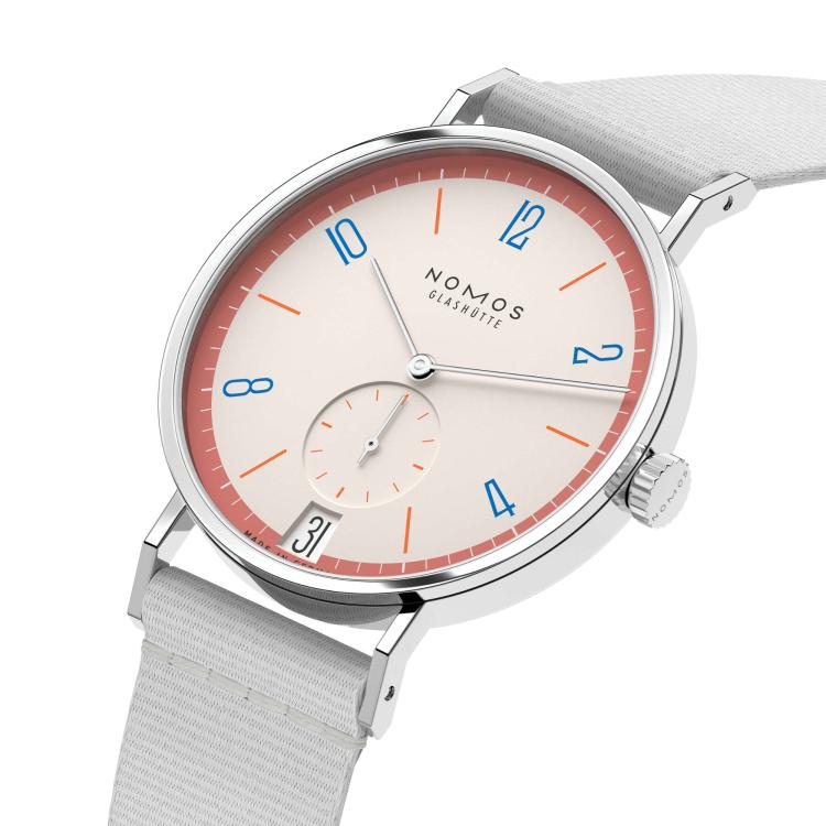 NOMOS Glashütte Tangente 38 Datum Love  - Bild 6 