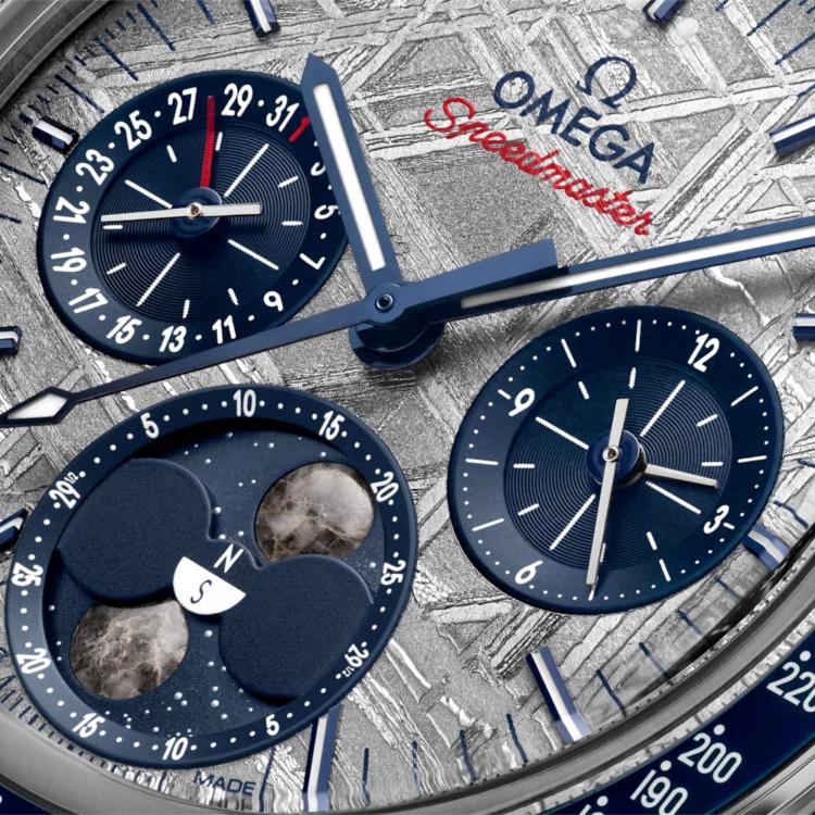 Omega Speedmaster Mondphase - Bild 4 