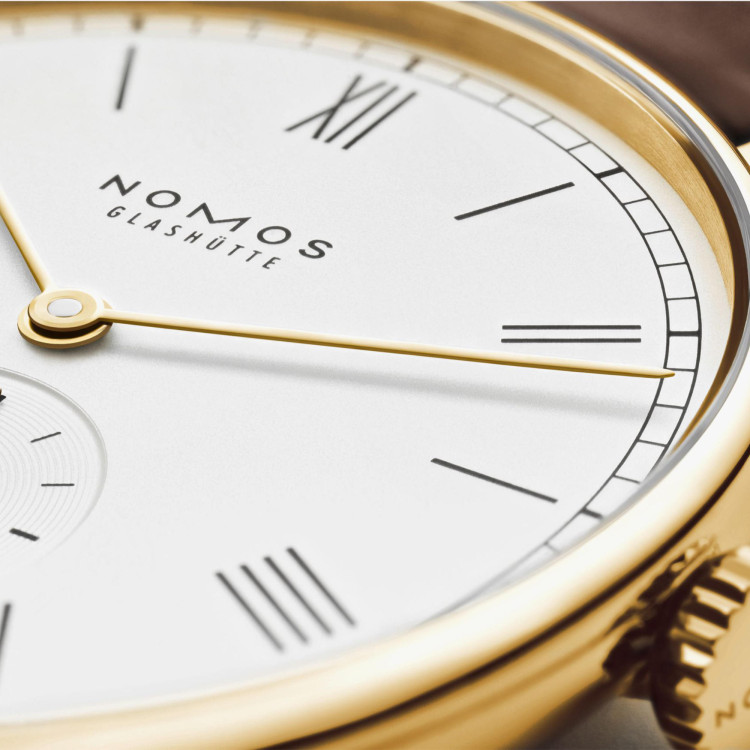 NOMOS Glashütte Ludwig Gold Doré - Bild 4 