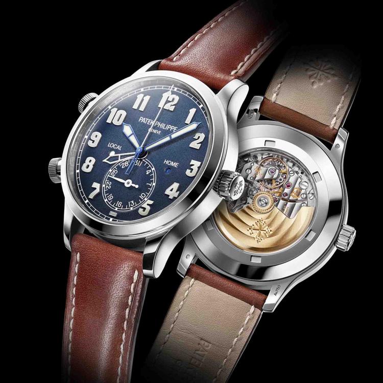 Patek Philippe Calatrava Pilot Travel Time - Bild 11 