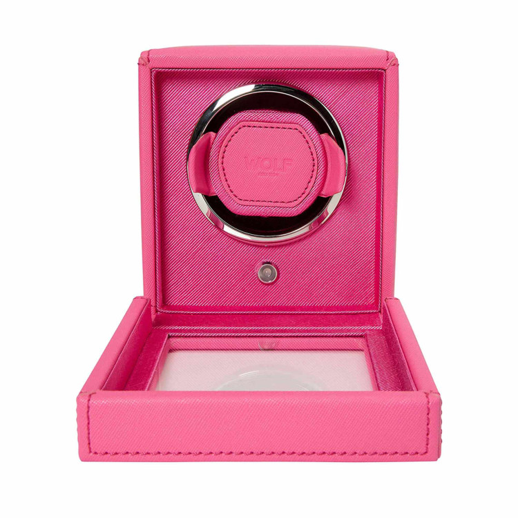 WOLF Cub Single Watch Winder with Cover - Bild 3 