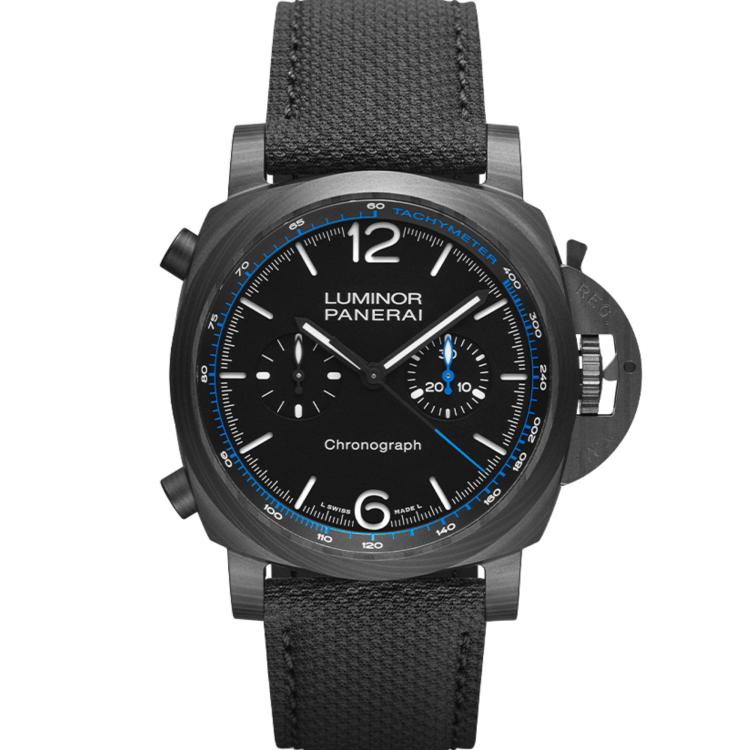 Herrenuhr, Automatik,  Panerai Luminor Chrono Carbotech™ 