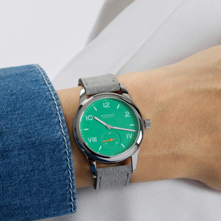 NOMOS Glashütte Club Campus electric green - Bild 7 