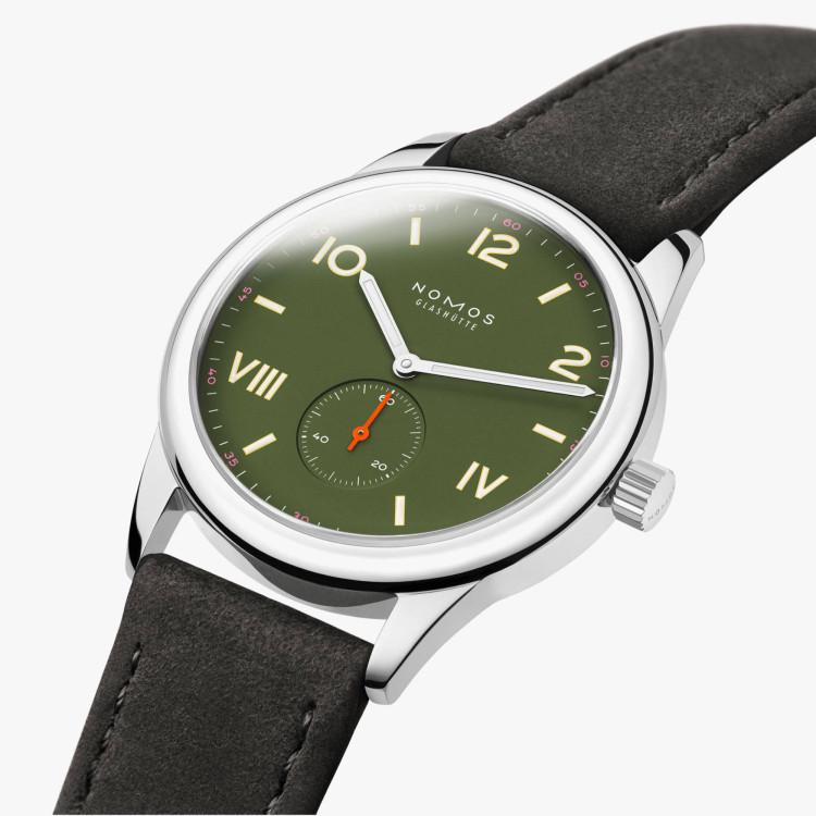 NOMOS Glashütte Club Campus 38 All Olive - Bild 3 