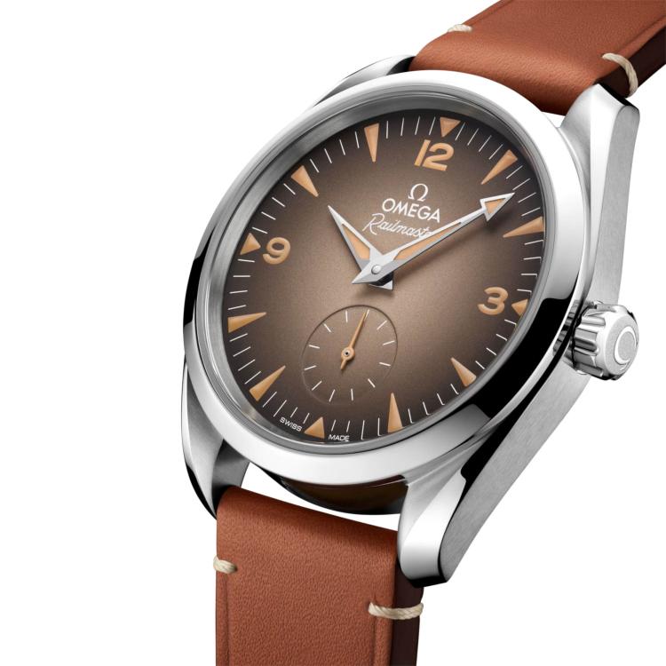 Omega Seamaster Railmaster - Bild 3 