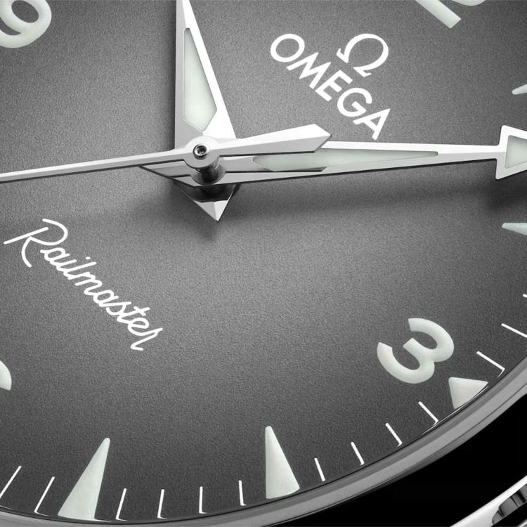 Omega Seamaster Railmaster - Bild 3 