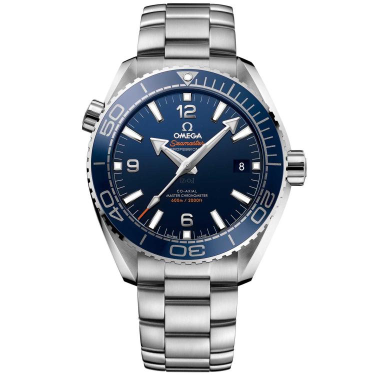 Herrenuhr, Automatik,  Omega Seamaster Planet Ocean 600M 