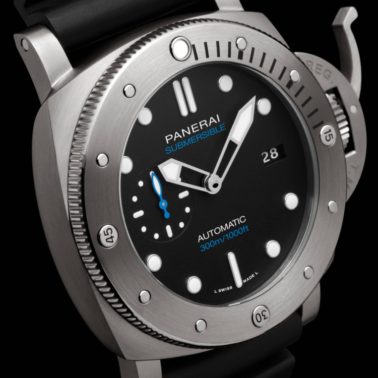 Panerai Submersible Titanio - Bild 3 