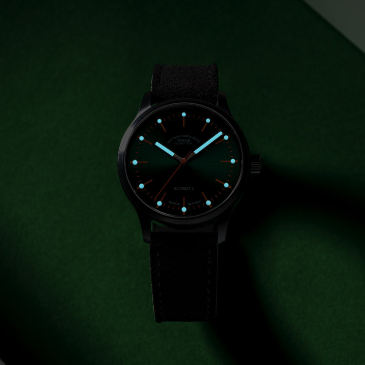 Mühle Glashütte Panova Grün - Bild 3 