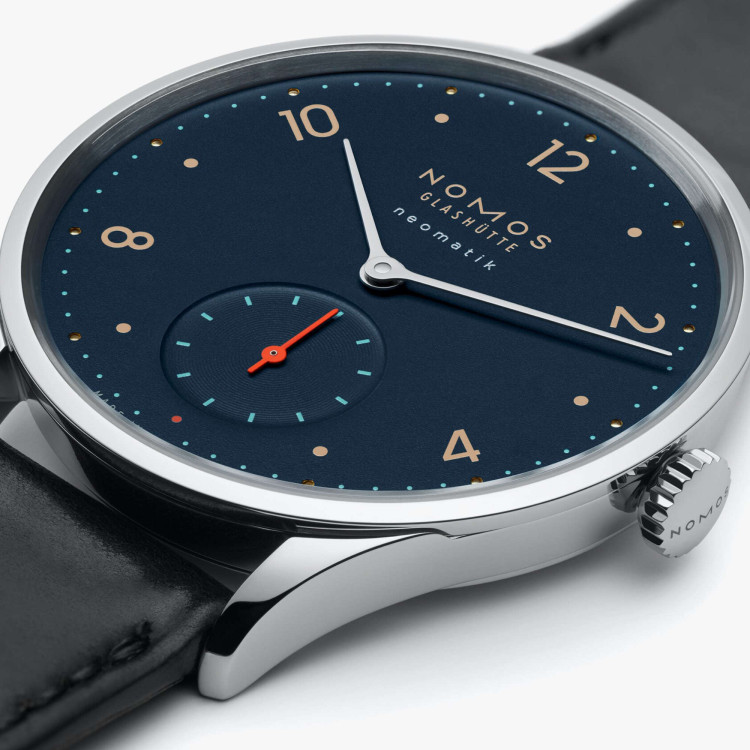 NOMOS Glashütte Minimatik nachtblau - Bild 5 