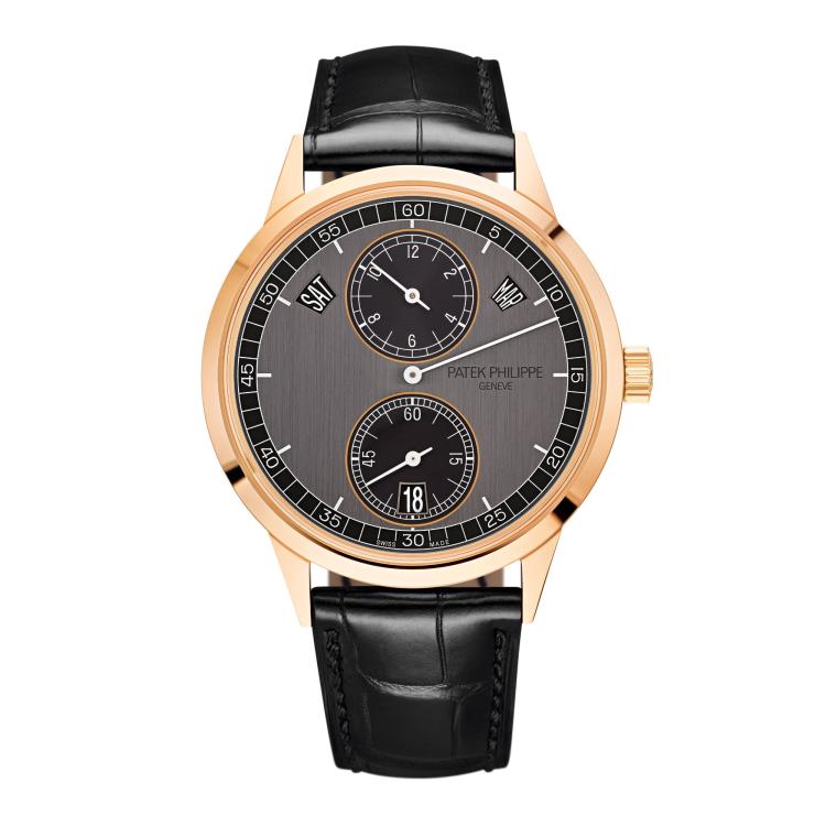 Unisex, Automatik,  Patek Philippe Komplizierte Uhren Jahreskalender Regulatoranzeige 
